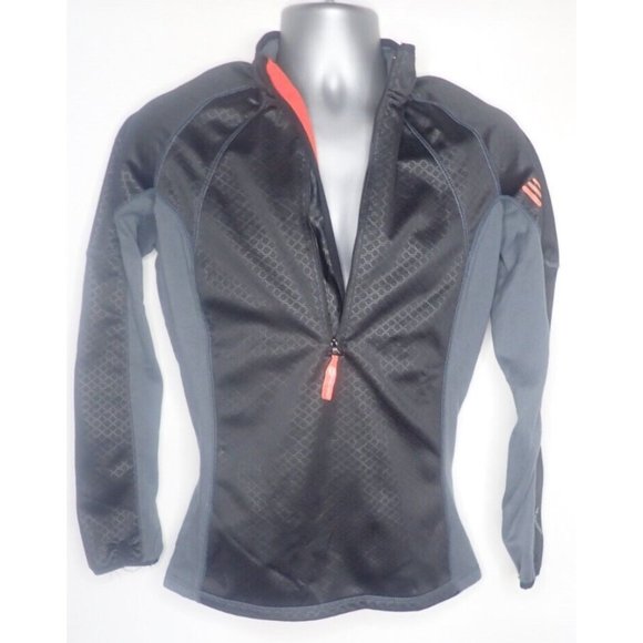 WarmR Freeze Out Long Sleeve Pullover 1/4 Zip Mens M  Cycling Jacket‎ Shirt - Picture 7 of 8
